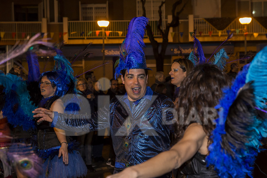 Rua del Carnaval de Les Roquetes del Garraf 2017